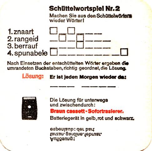 dortmund do-nw hansa quad 3b (185-schttelwortspiel 2-schwarzrot) 